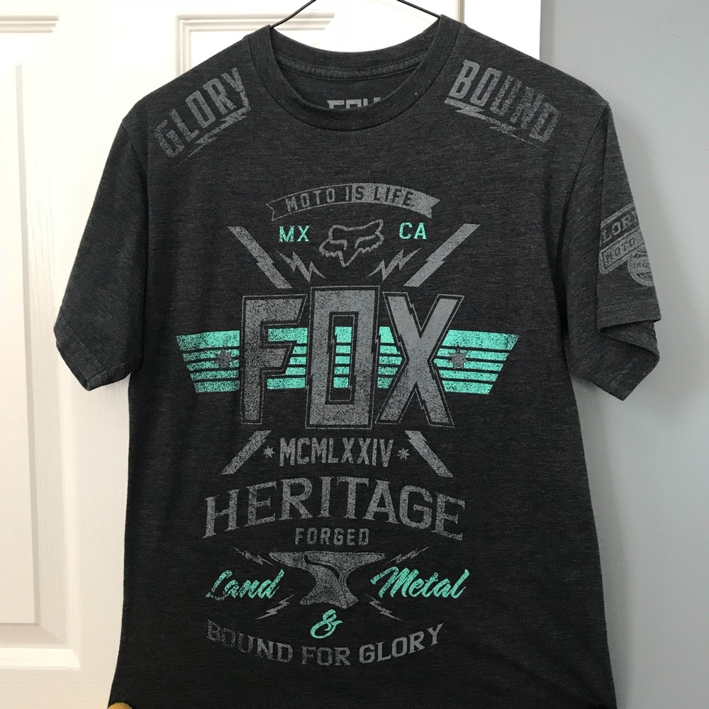 Men’s Fox Racing Short Sleeve Shirt